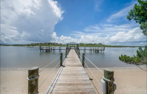 a lake view