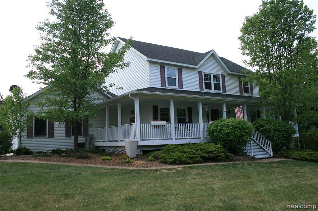 3021 Brewer Road Howell, MI 48855 - Photo 3 of 23 wrap around front proch