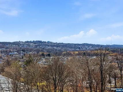 a view of lake and mountain