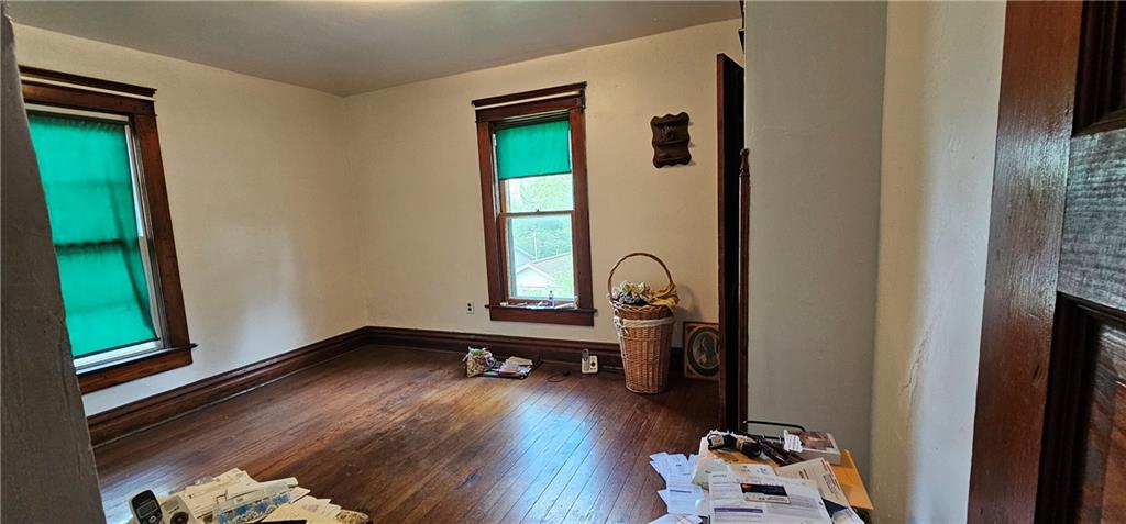 417 Uber Street New Castle, PA 16101 - Photo 19 of 43 a view of a room with toys and wooden floor