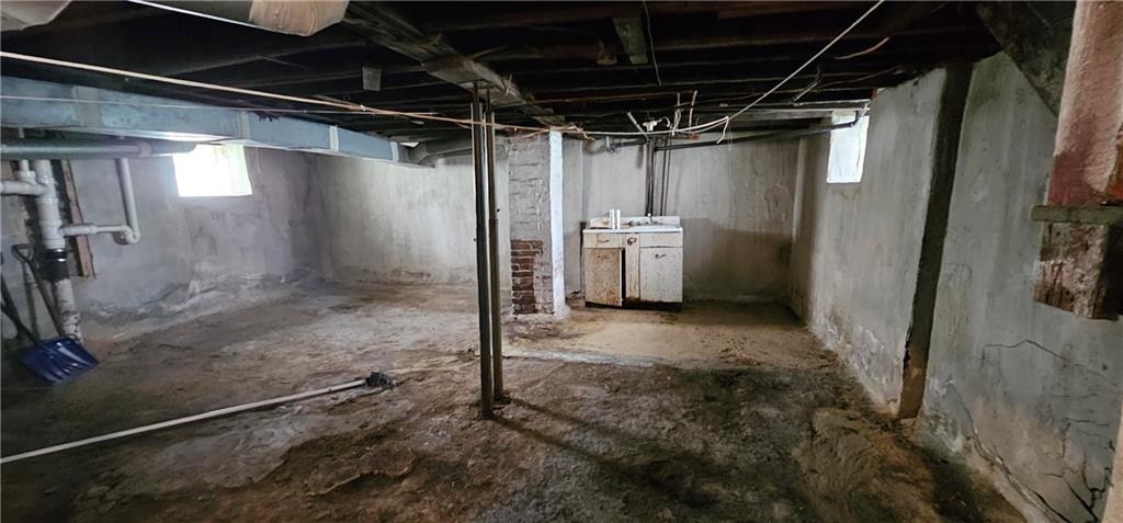 417 Uber Street New Castle, PA 16101 - Photo 32 of 43 a view of a storage & utility room