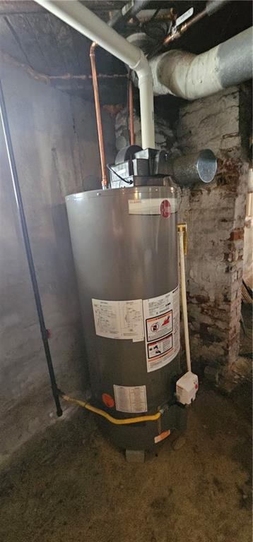 417 Uber Street New Castle, PA 16101 - Photo 34 of 43 a view of water heater room