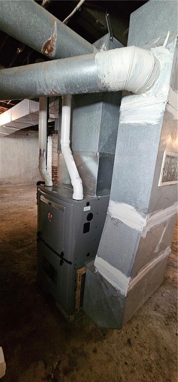 417 Uber Street New Castle, PA 16101 - Photo 35 of 43 a picture of water heater room