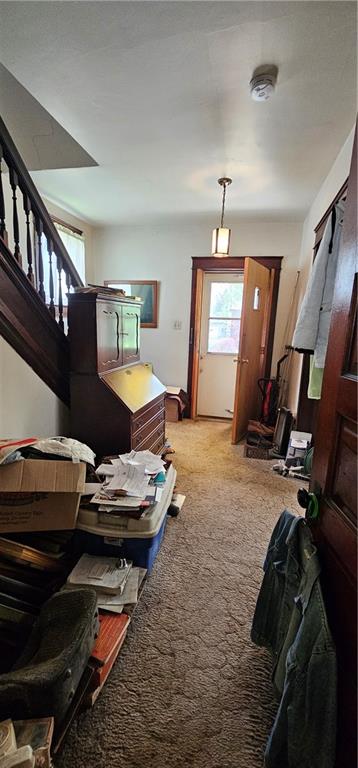 417 Uber Street New Castle, PA 16101 - Photo 4 of 43 a workspace with furniture