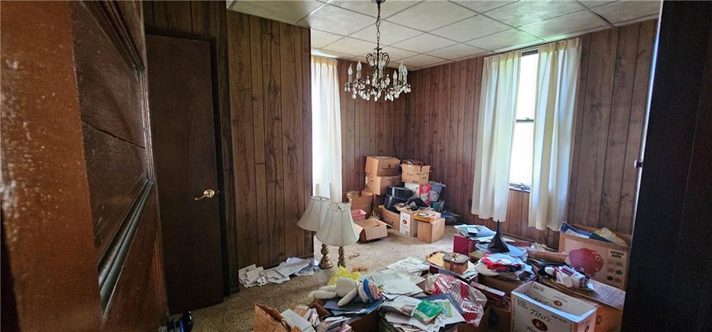 417 Uber Street New Castle, PA 16101 - Photo 9 of 43 a view of a interior of the house