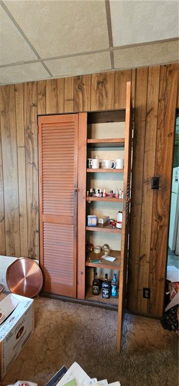 417 Uber Street New Castle, PA 16101 - Photo 10 of 43 a view of a room with shelves