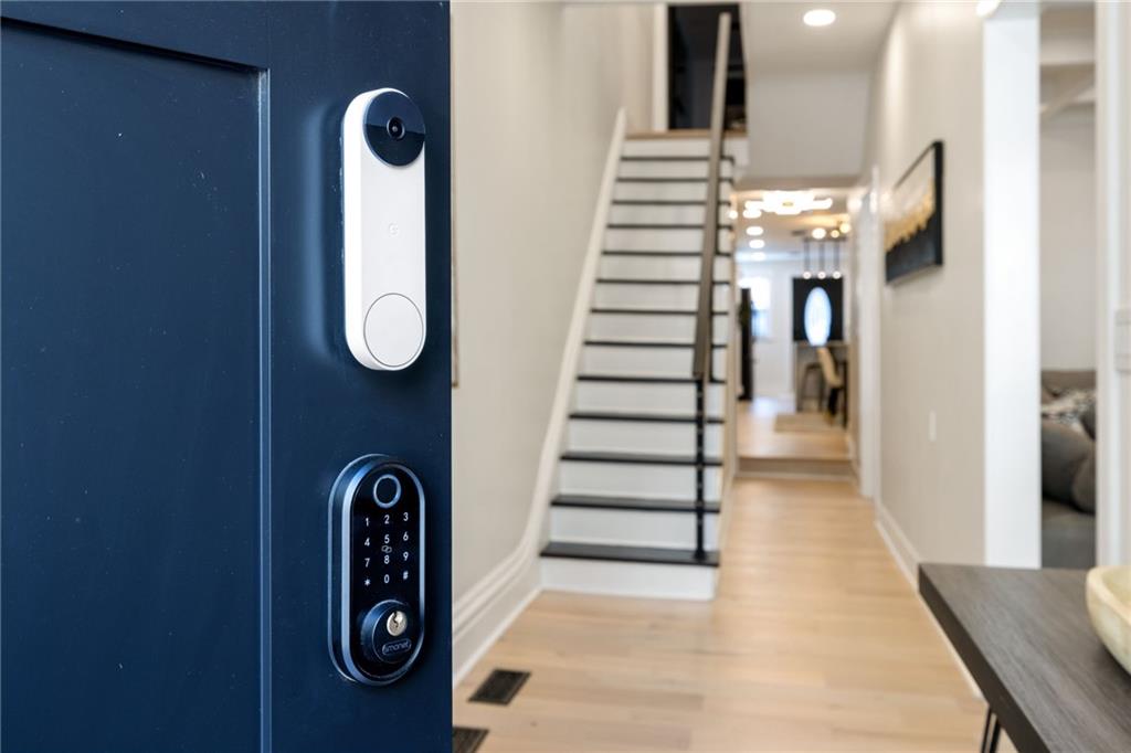 1112 James Street Pittsburgh, PA 15212 - Photo 26 of 26 a view of entryway and hall with wooden floor