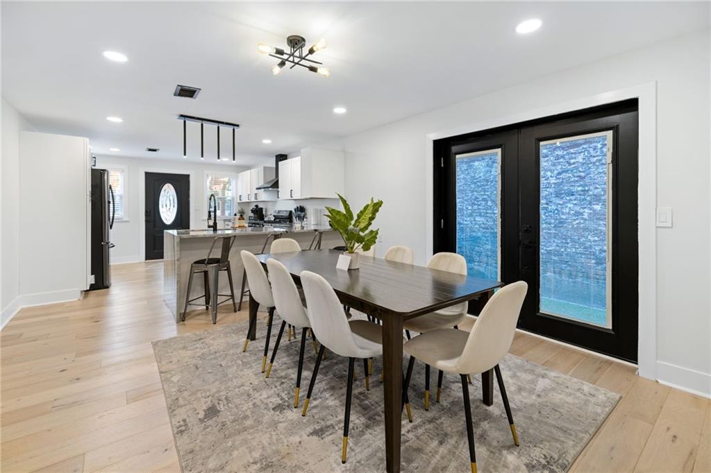 1112 James Street Pittsburgh, PA 15212 - Photo 7 of 26 a view of a dining room with furniture