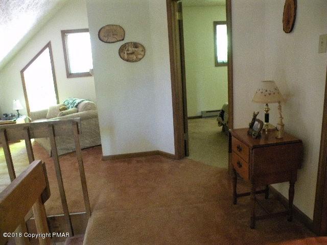 204 Elk Run Road Pocono Lake, PA 18347 - Photo 14 of 21 Second Floor Hallway View to Loft