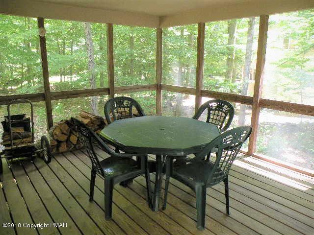 204 Elk Run Road Pocono Lake, PA 18347 - Photo 21 of 21 Screen Porch Interior View