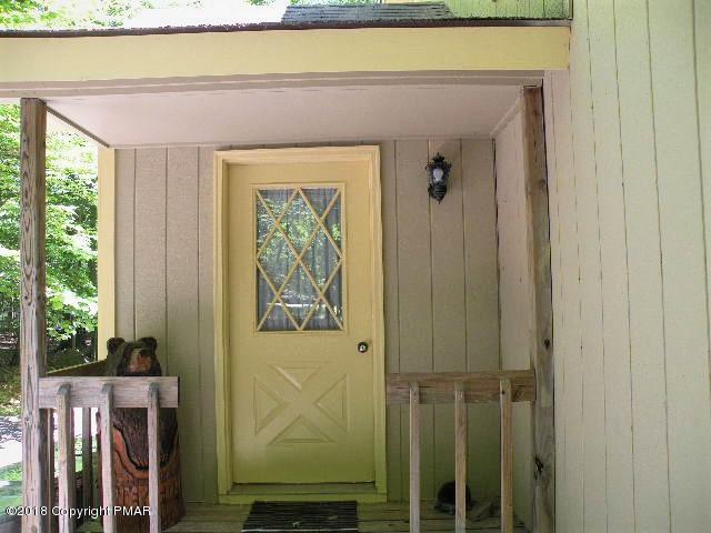 204 Elk Run Road Pocono Lake, PA 18347 - Photo 3 of 21 Mudroom Exterior Entry