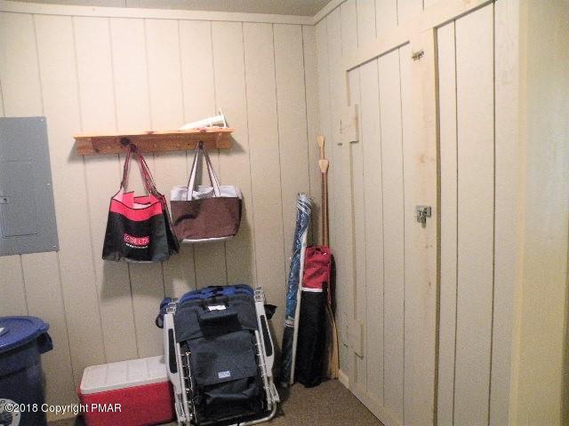 204 Elk Run Road Pocono Lake, PA 18347 - Photo 6 of 21 Mudroom- Storage Closet View