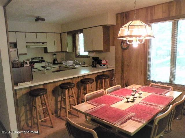 204 Elk Run Road Pocono Lake, PA 18347 - Photo 10 of 21 Dining Area - Kitchen View