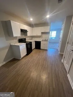a view of a house with a hallway