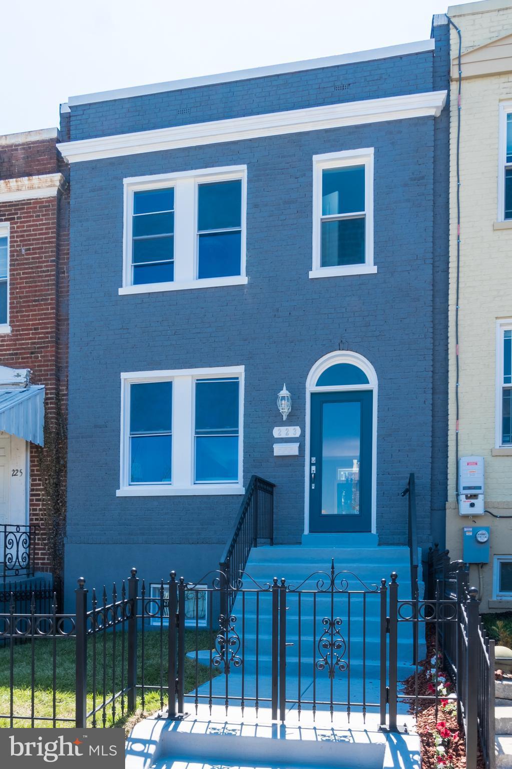 223 Bryant Street Northeast Washington, DC 20002 - Photo 2 of 30 Exterior (Front)