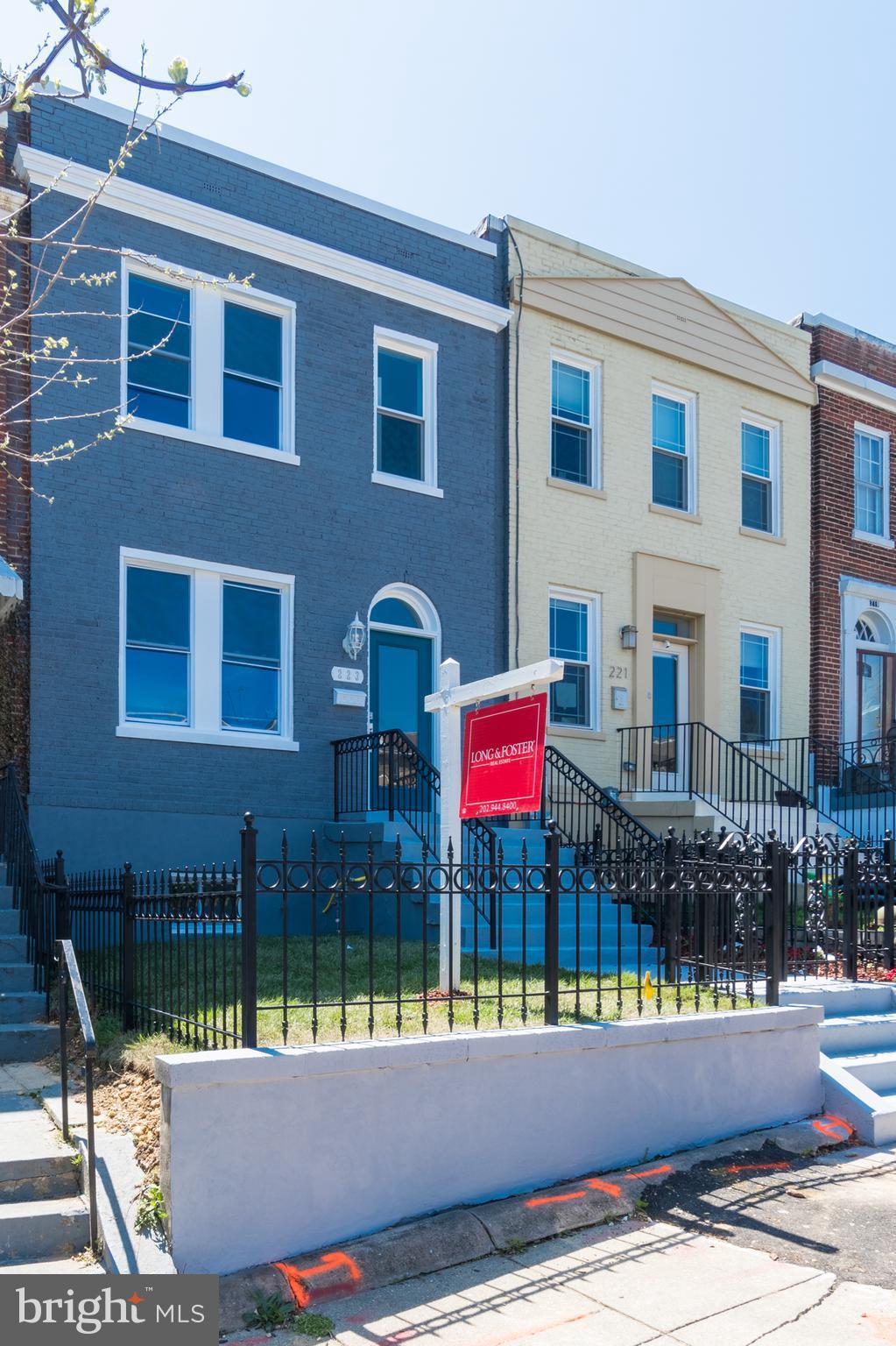 223 Bryant Street Northeast Washington, DC 20002 - Photo 3 of 30 Exterior (Front)