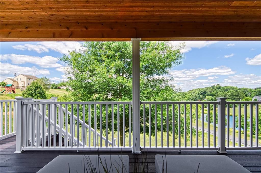 108 Seaton Crest Drive Mars, PA 16046 - Photo 11 of 25 a view of a balcony with lake view