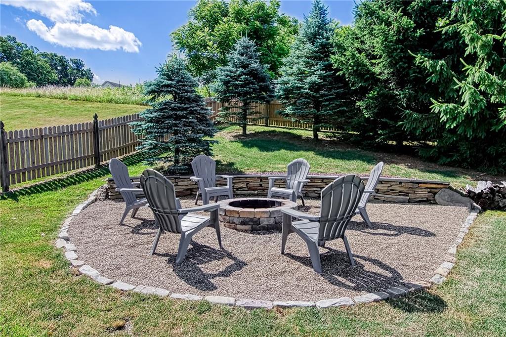108 Seaton Crest Drive Mars, PA 16046 - Photo 24 of 25 a view of a table and chairs in the garden