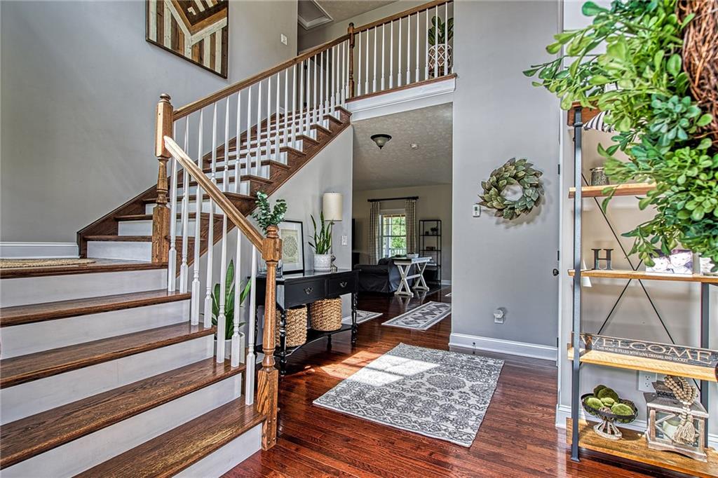 108 Seaton Crest Drive Mars, PA 16046 - Photo 3 of 25 a view of entryway livingroom and hall