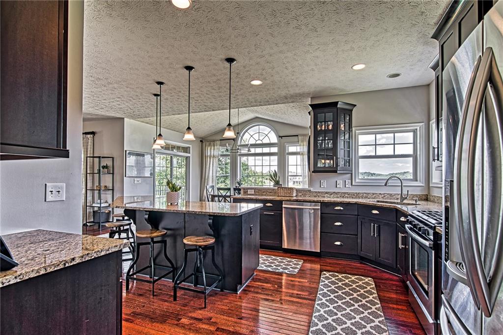 108 Seaton Crest Drive Mars, PA 16046 - Photo 6 of 25 a large kitchen with lots of counter space and a sink