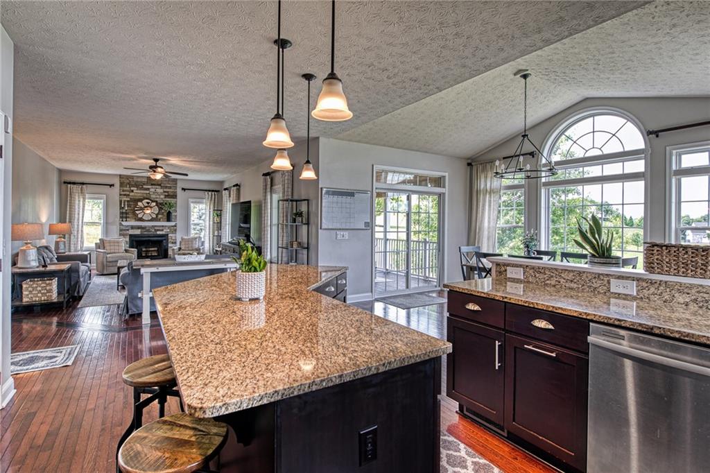 108 Seaton Crest Drive Mars, PA 16046 - Photo 8 of 25 a kitchen with sink table and chairs