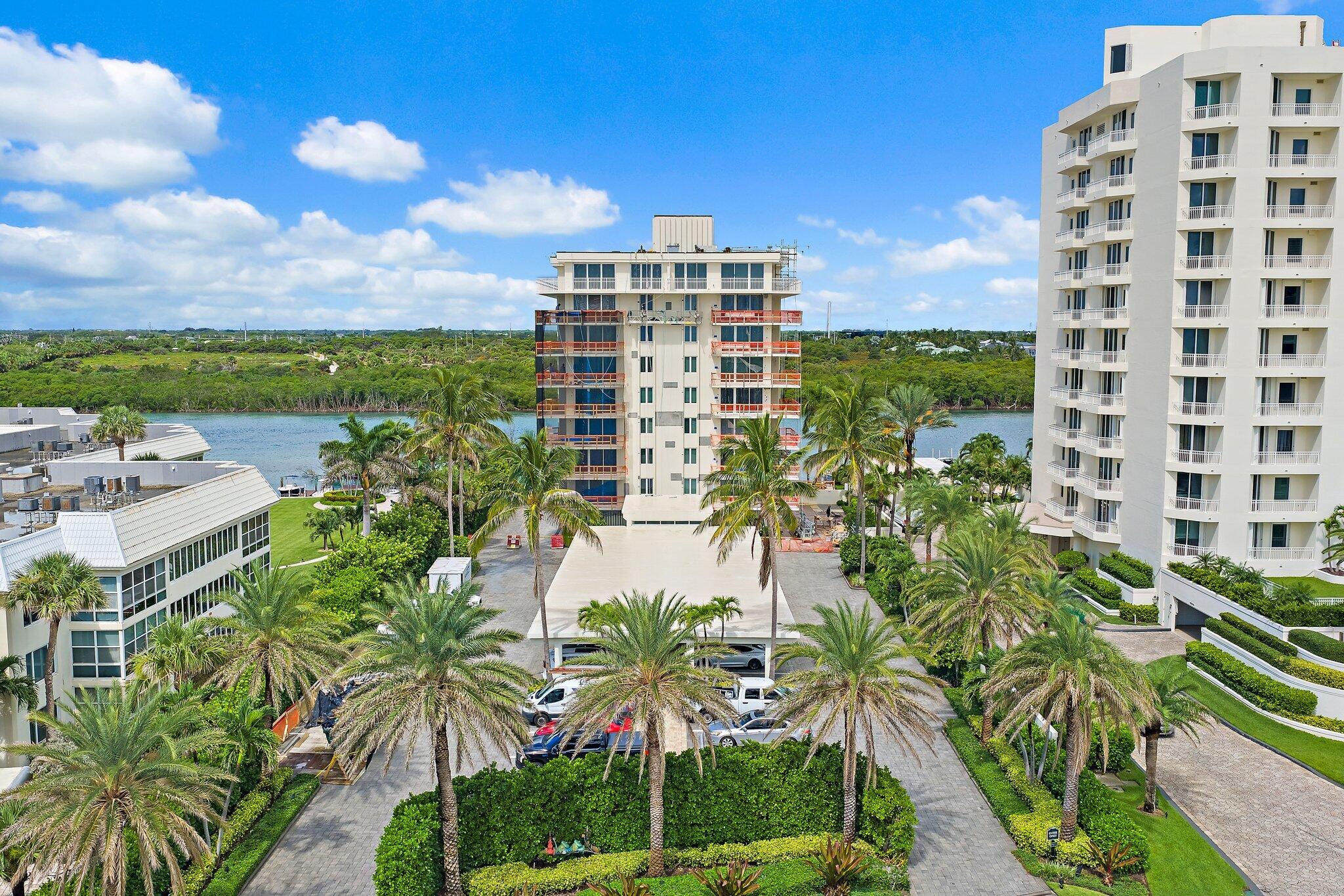 375 South Beach Road, Unit 201 Tequesta, FL 33469 - Photo 2 of 35 Front Elevation