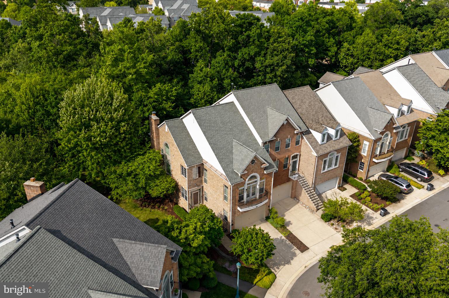 1925 Logan Manor Drive Reston, VA 20190 - Photo 49 of 61 an aerial view of a house