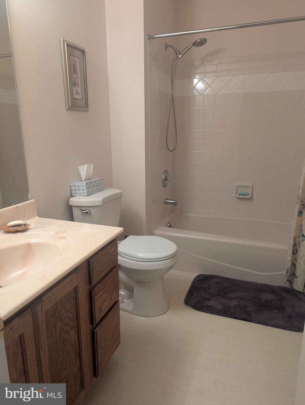 415 Country Way Mickleton, NJ 08056 - Photo 22 of 26 a bathroom with a sink a toilet and shower