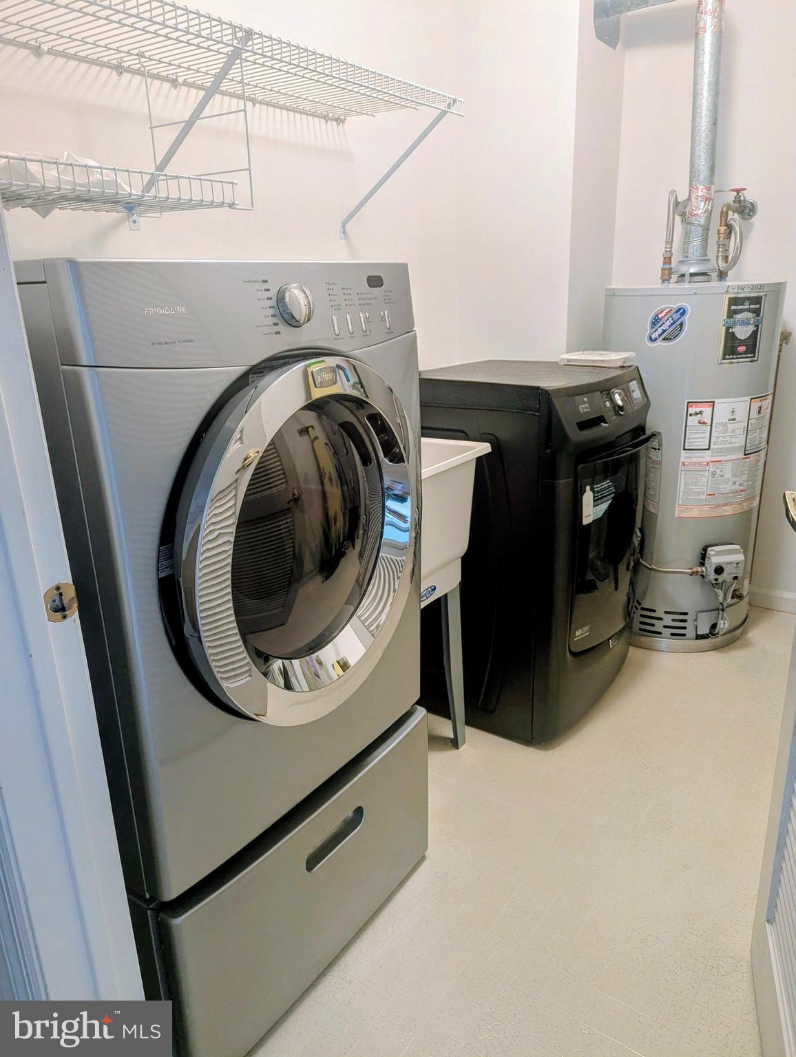 415 Country Way Mickleton, NJ 08056 - Photo 24 of 26 a utility room with dryer and washer