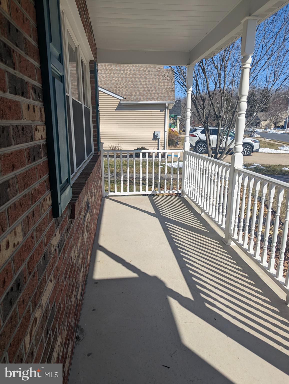 415 Country Way Mickleton, NJ 08056 - Photo 5 of 26 a view of a balcony with wooden floor