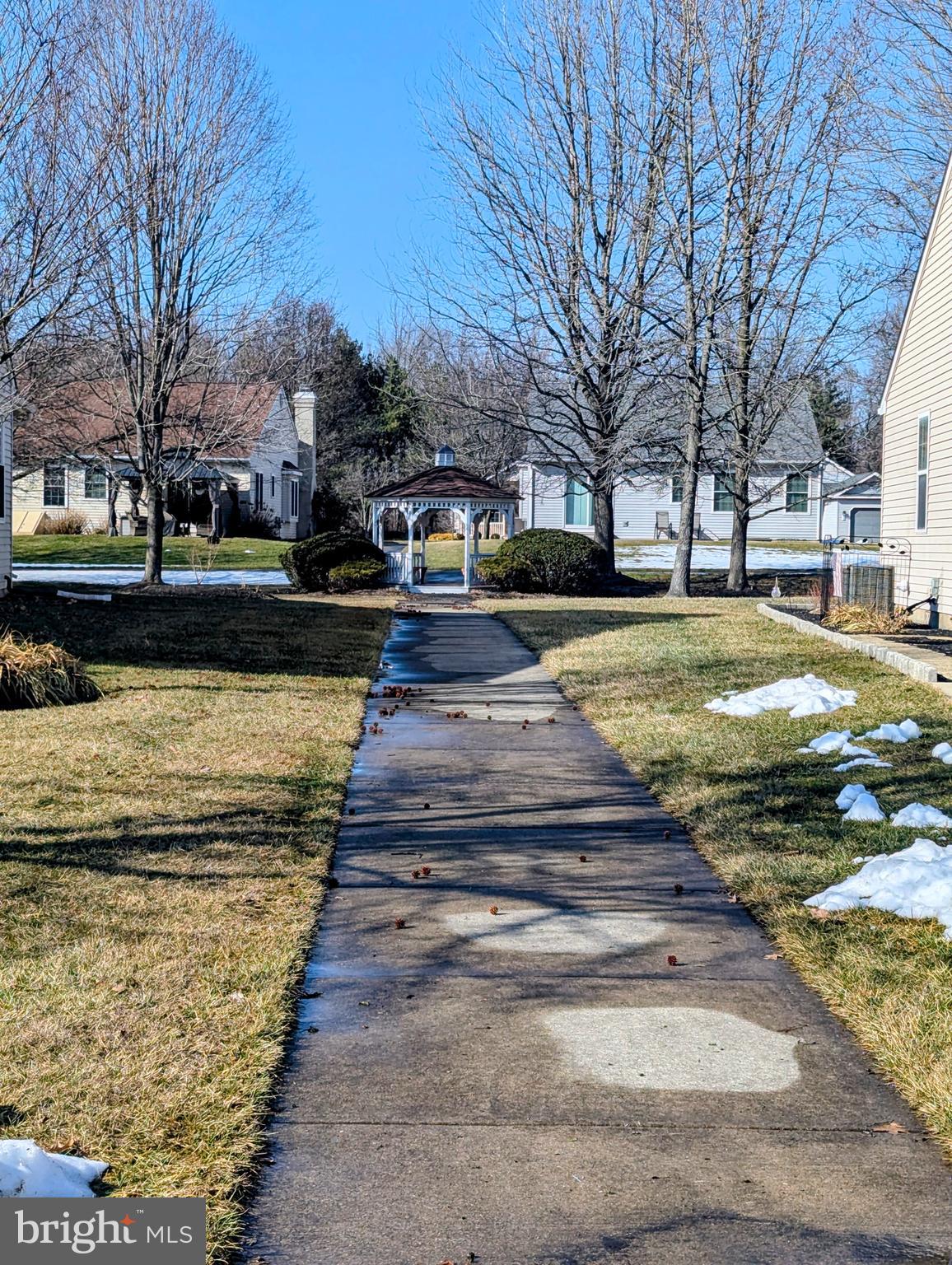 415 Country Way Mickleton, NJ 08056 - Photo 8 of 26 a view of a yard with a fountain