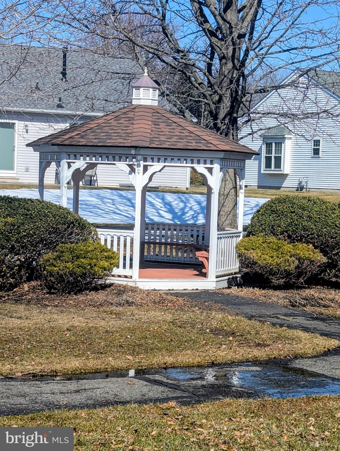 415 Country Way Mickleton, NJ 08056 - Photo 9 of 26 a front view of a house with garden