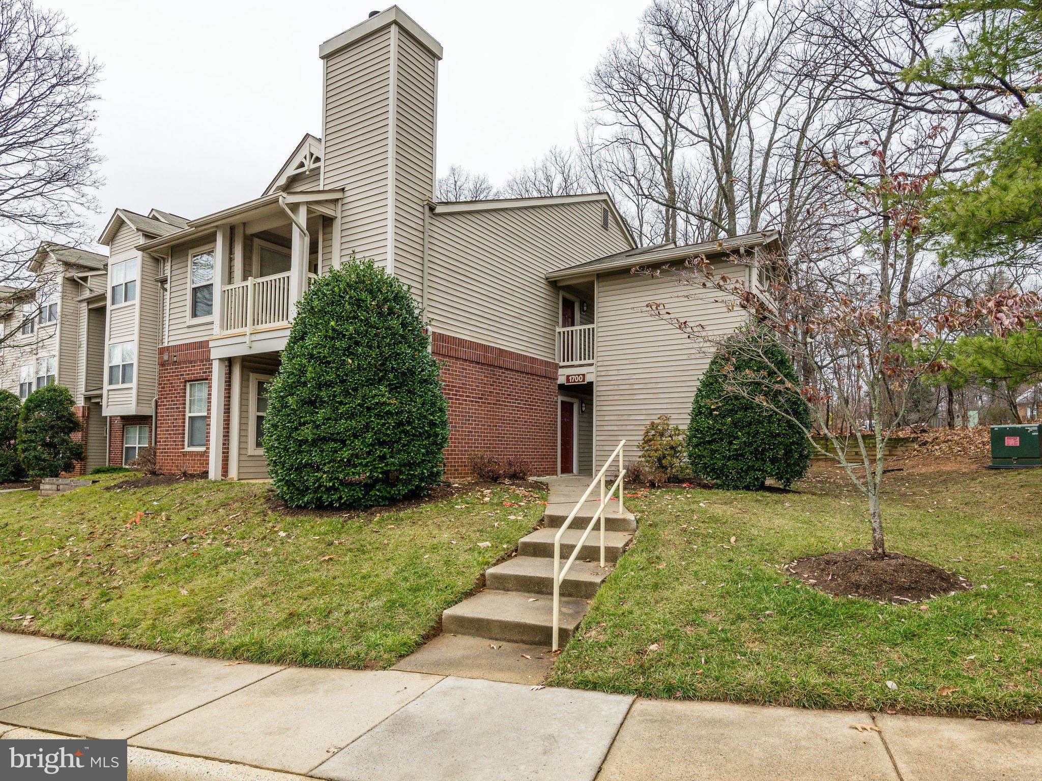 1700 Ascot Way, Unit D Reston, VA 20190 - Photo 2 of 30 Exterior (Front)
