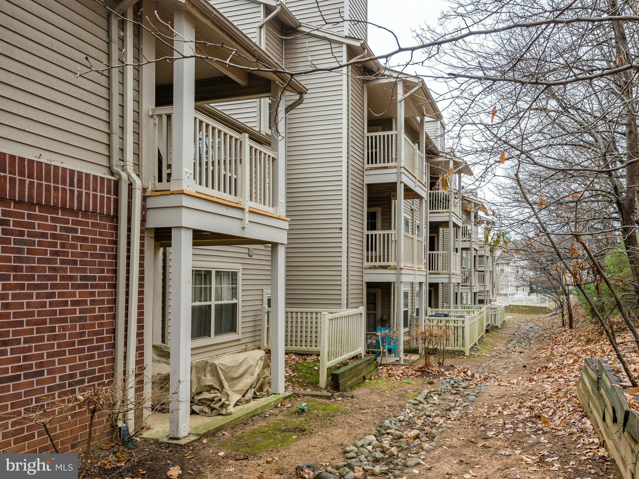 1700 Ascot Way, Unit D Reston, VA 20190 - Photo 27 of 30 Exterior (Rear)