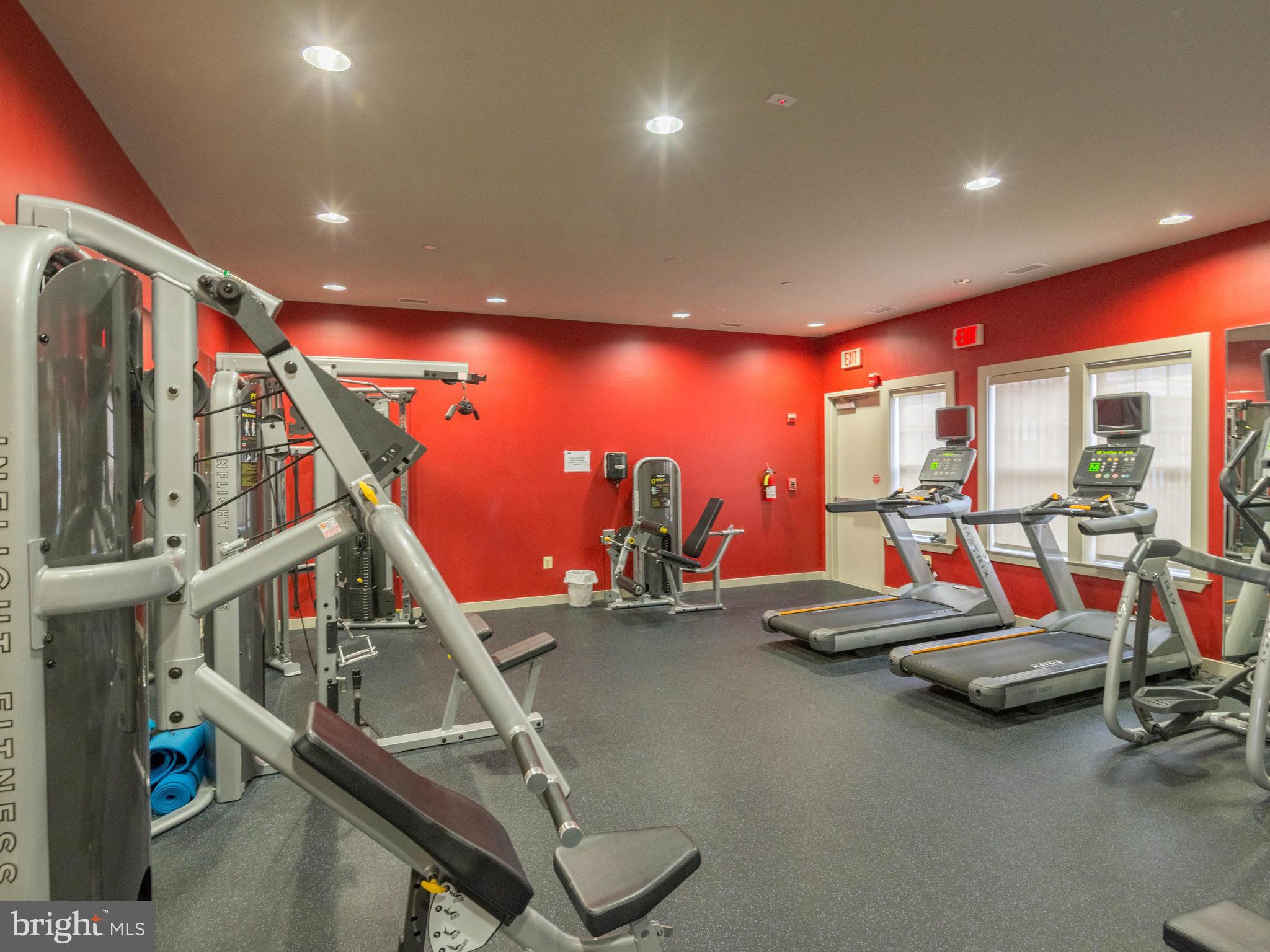1700 Ascot Way, Unit D Reston, VA 20190 - Photo 29 of 30 Community gym