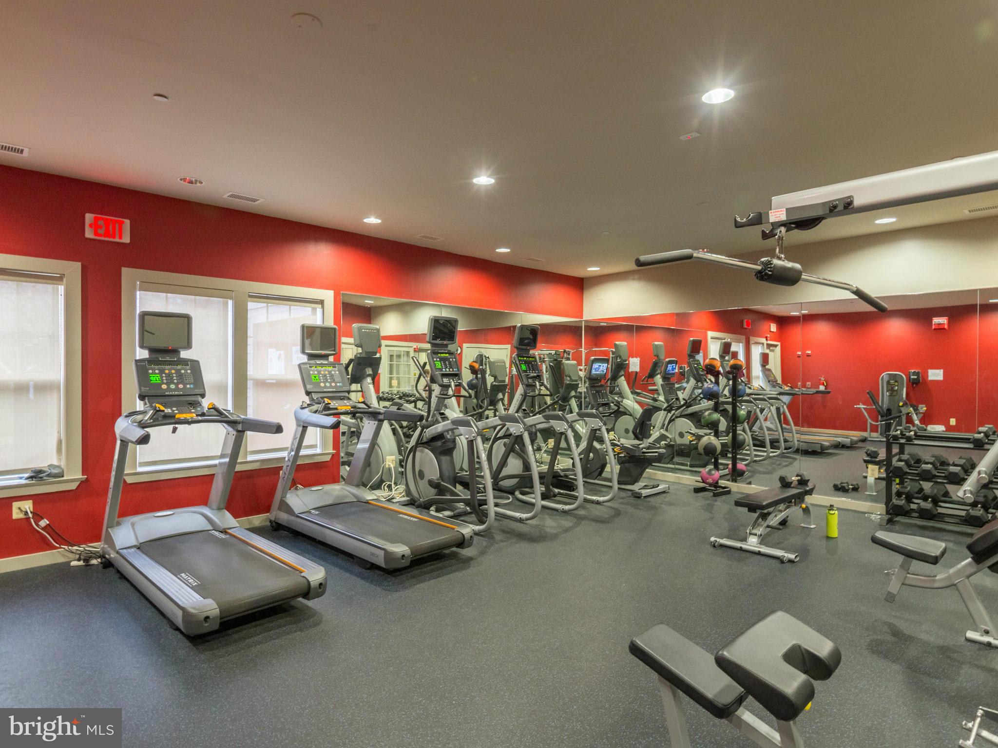 1700 Ascot Way, Unit D Reston, VA 20190 - Photo 30 of 30 Community gym