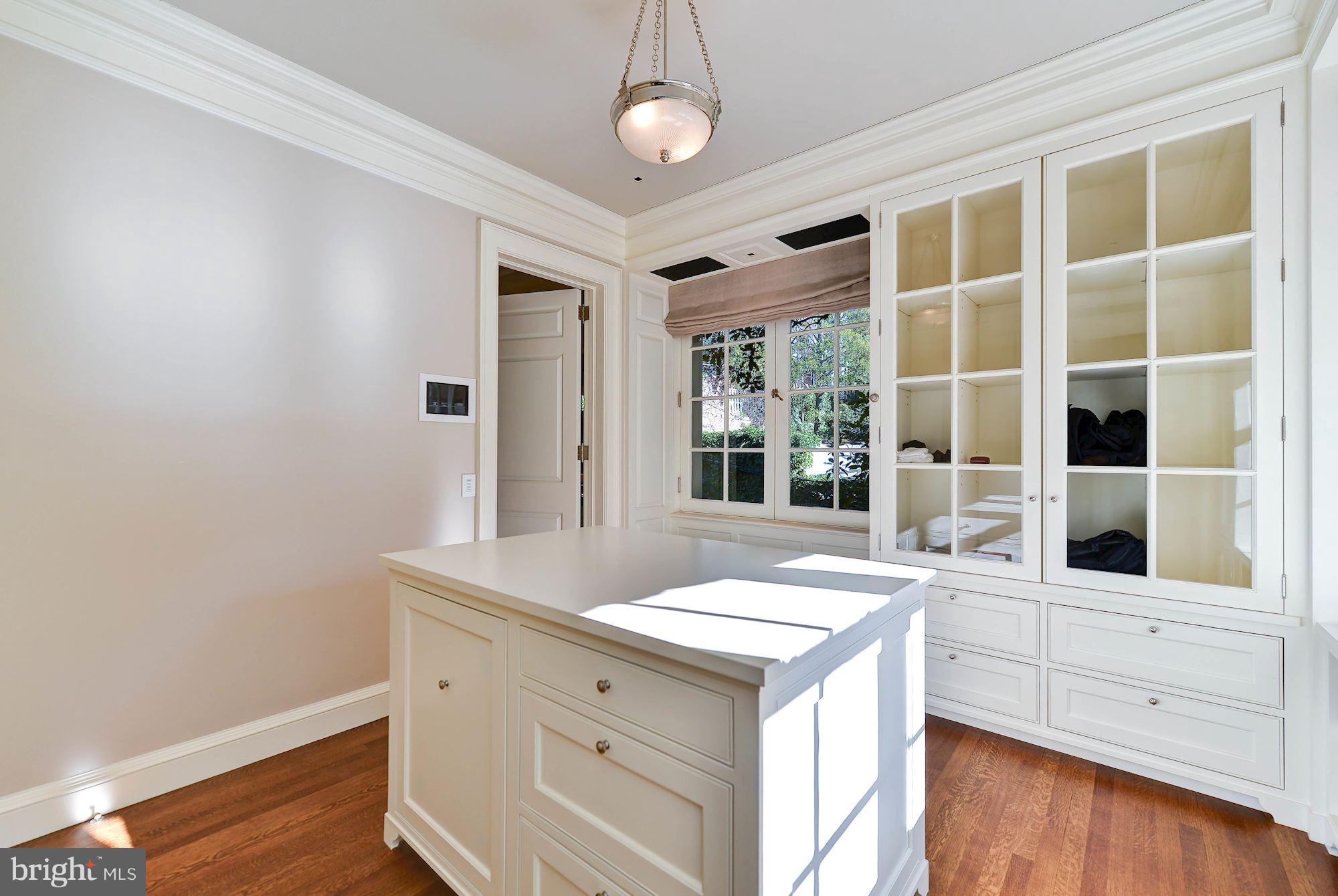 1901 24th Street Northwest Washington, DC 20008 - Photo 15 of 27 a view of a center island and windows