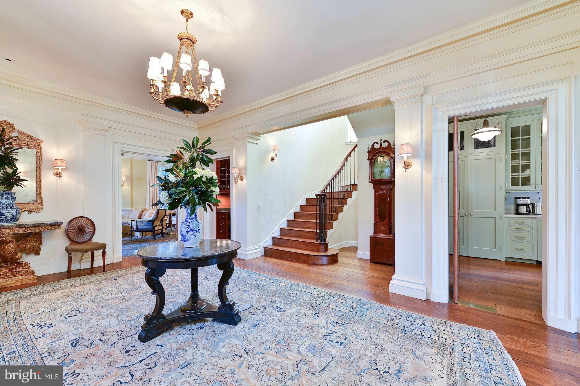 1901 24th Street Northwest Washington, DC 20008 - Photo 3 of 27 a view of a dining room with furniture and wooden floor