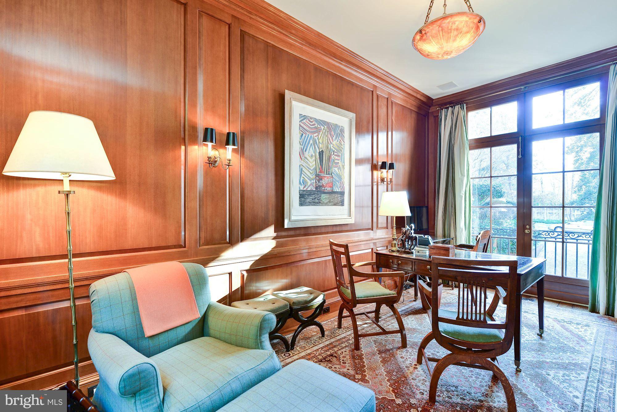1901 24th Street Northwest Washington, DC 20008 - Photo 6 of 27 a living room with furniture and a window