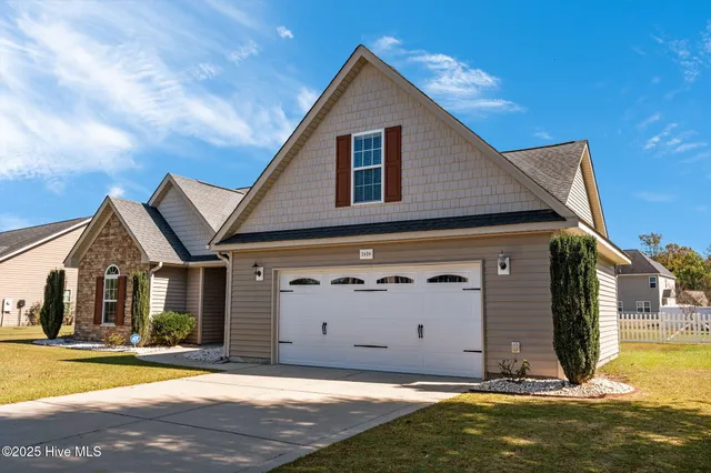 $348,500 | 2459 Kodiak Drive, Winterville, NC 28590