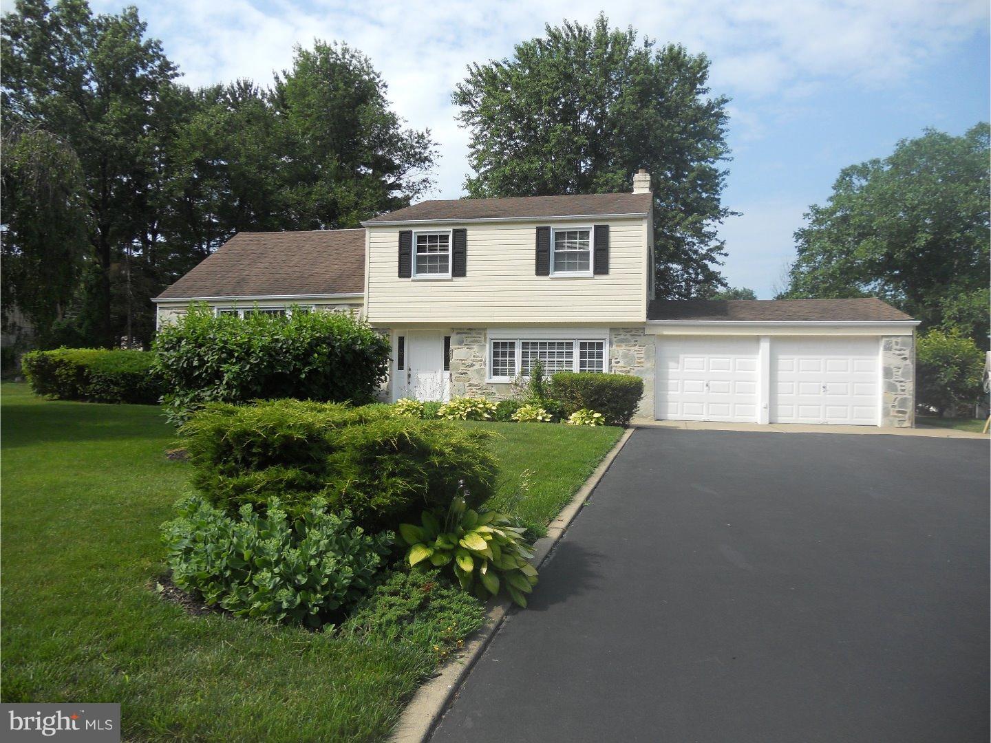 440 Emerson Road Huntingdon Valley, PA 19006 - Photo 1 of 16 Exterior Front