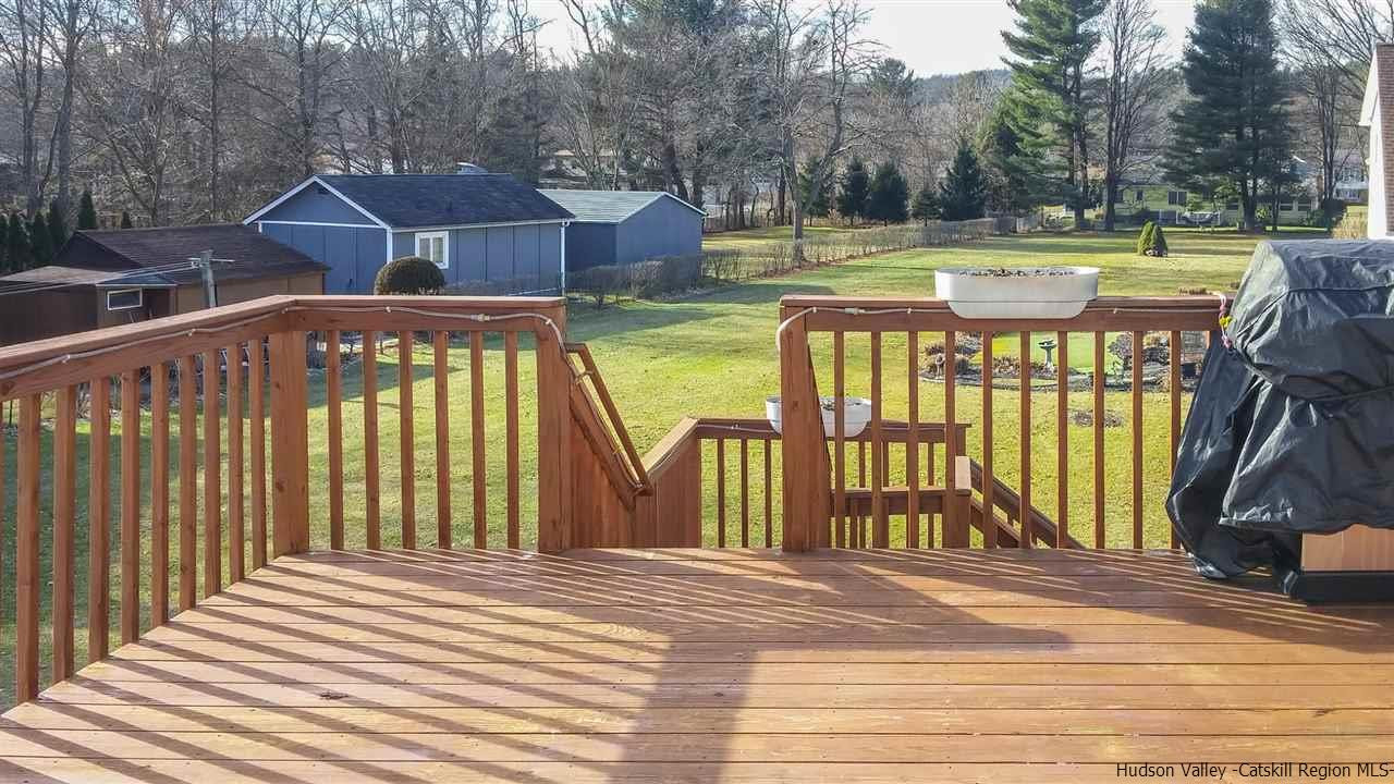 735 Springtown Road Tillson, NY 12486 - Photo 14 of 35 a view of a house with a swimming pool