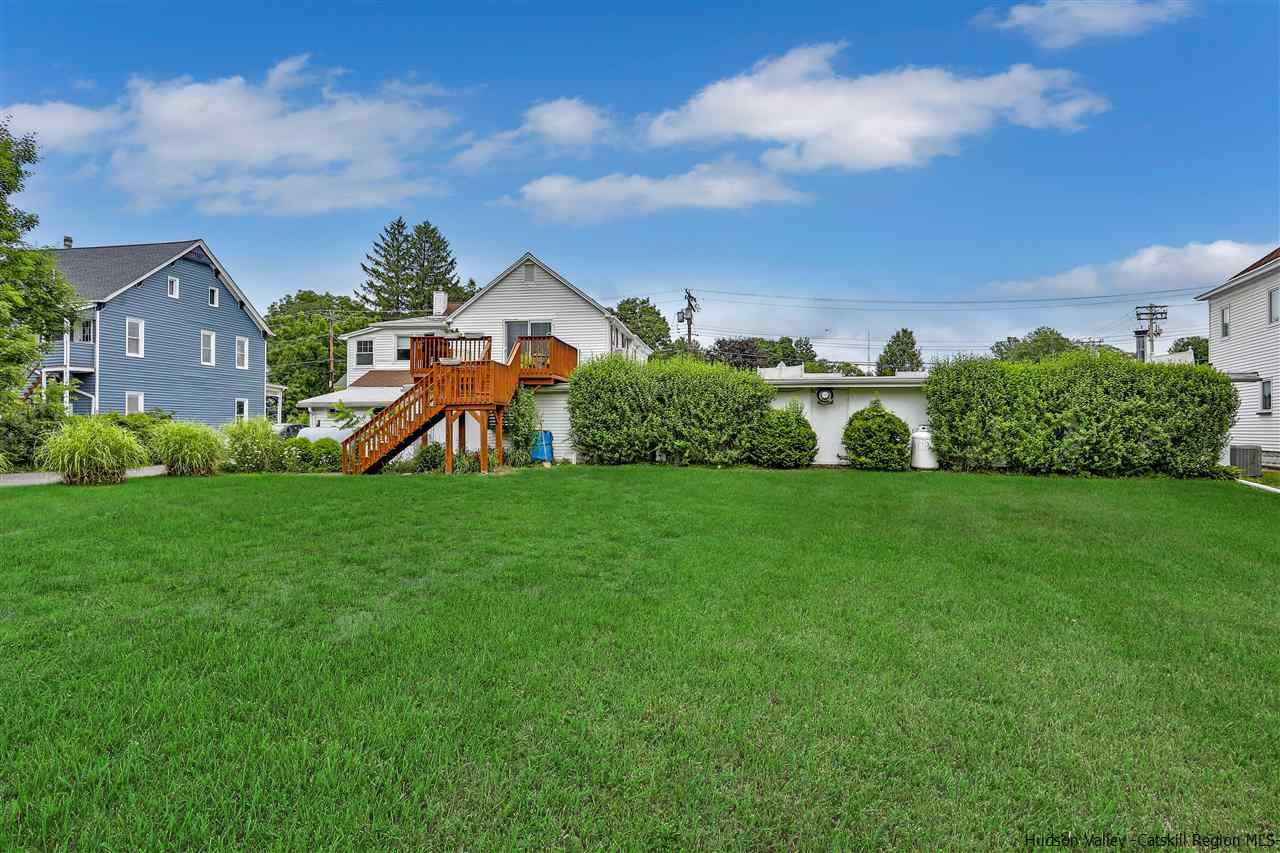 735 Springtown Road Tillson, NY 12486 - Photo 30 of 35 a front view of a house with garden