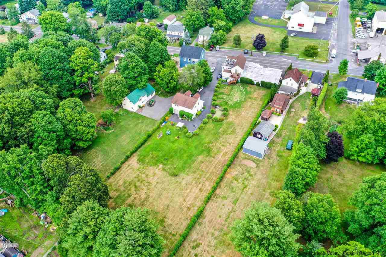 735 Springtown Road Tillson, NY 12486 - Photo 35 of 35 an aerial view of residential houses with outdoor space and street view