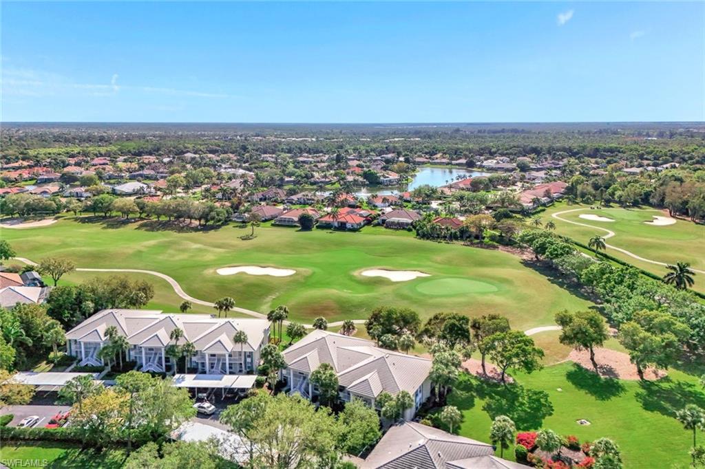 8228 Twelve Oaks Circle, Unit 323 Naples, FL 34113 - Photo 20 of 26 Aerial View of Twelve Oaks and Greater Lely Resort