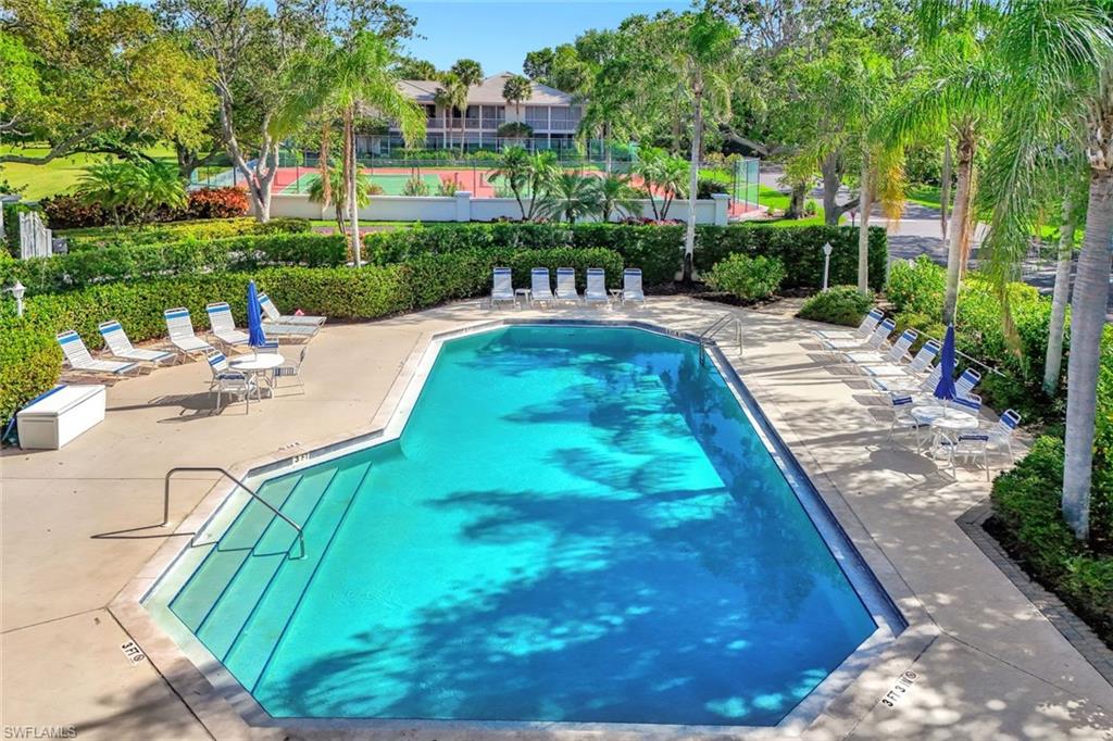 8228 Twelve Oaks Circle, Unit 323 Naples, FL 34113 - Photo 26 of 26 Community Pool for Twelve Oaks