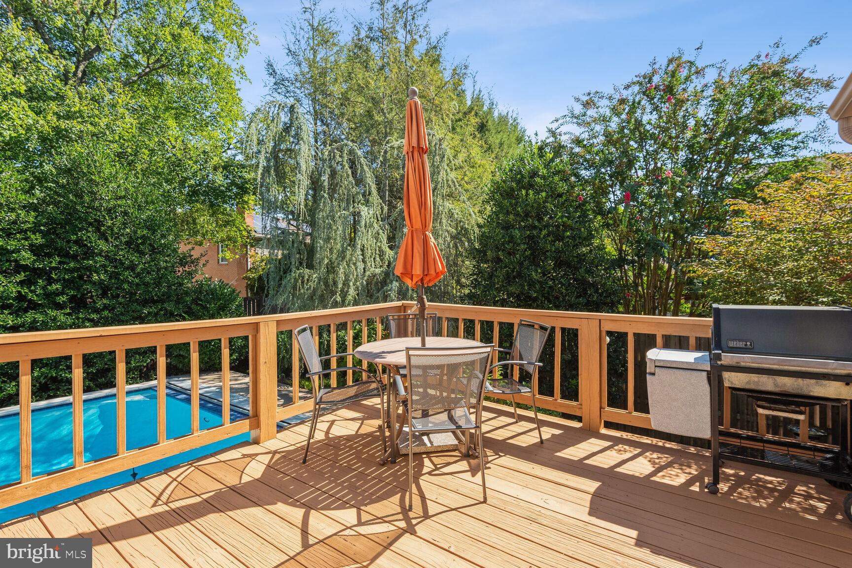 1507 Blue Meadow Road Potomac, MD 20854 - Photo 19 of 36 a view of a balcony with chairs