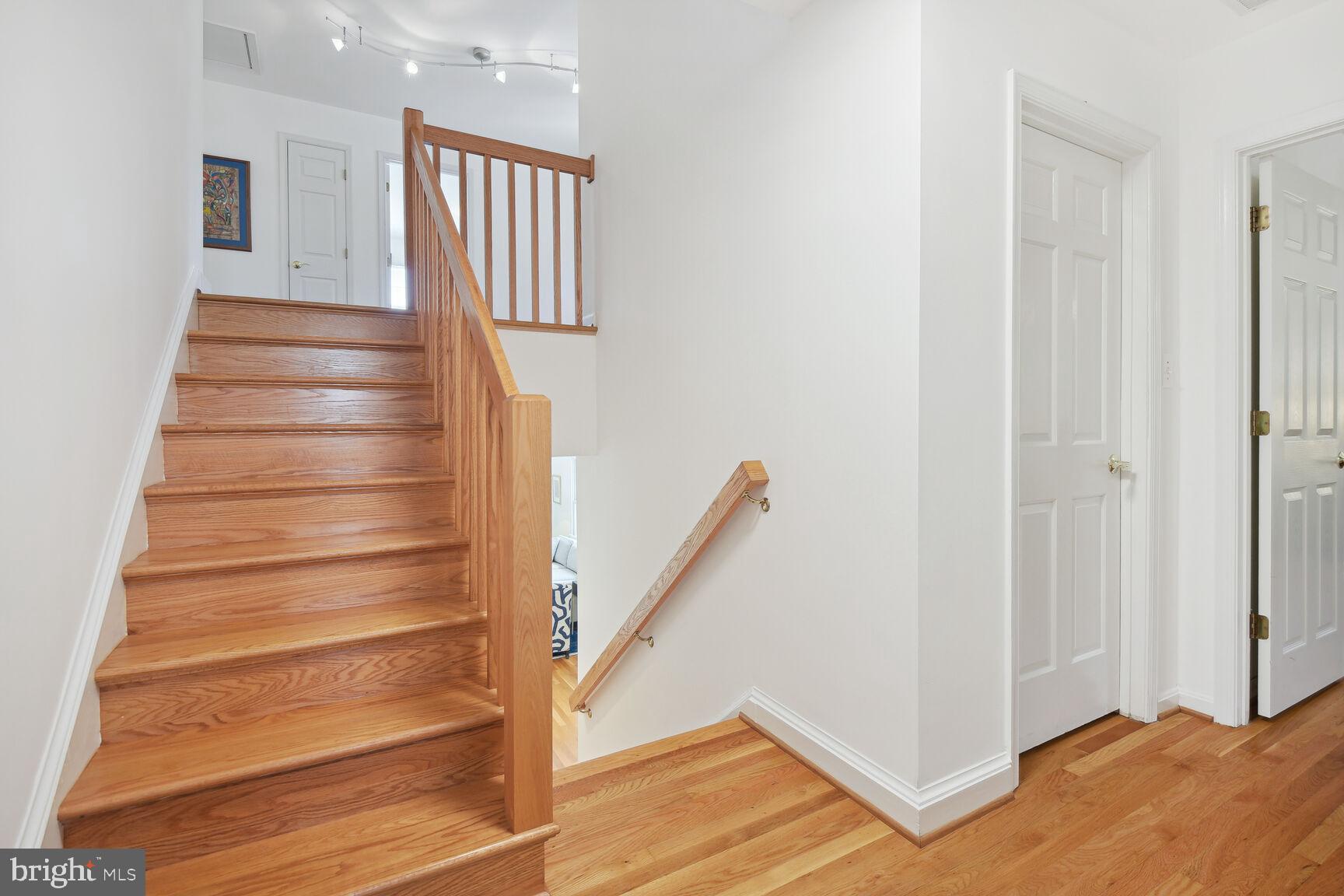 1507 Blue Meadow Road Potomac, MD 20854 - Photo 20 of 36 a view of entryway with wooden floor