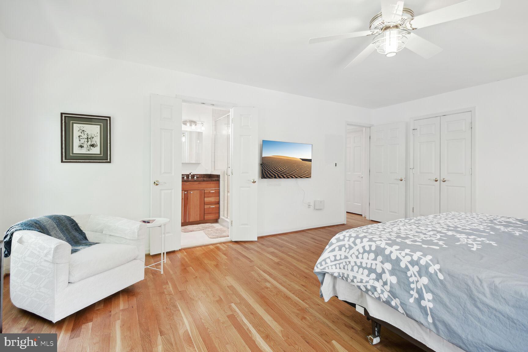 1507 Blue Meadow Road Potomac, MD 20854 - Photo 23 of 36 a bedroom with a bed and a couch