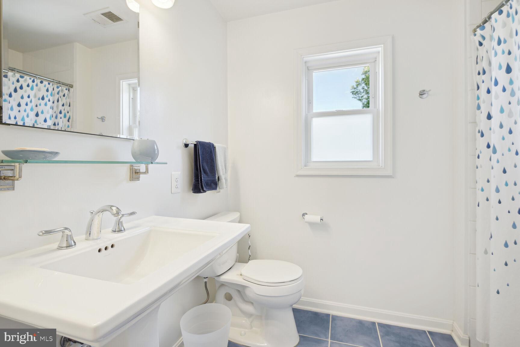 1507 Blue Meadow Road Potomac, MD 20854 - Photo 31 of 36 a bathroom with a sink toilet and mirror